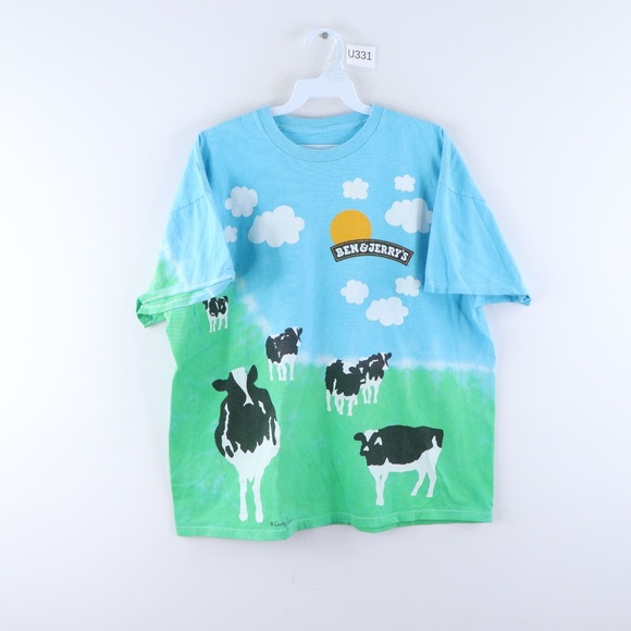 Vintage | Shirts | Vintage Ben Jerrys 